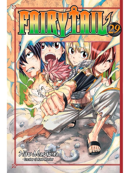 Title details for Fairy Tail, Volume 29 by Hiro Mashima - Available